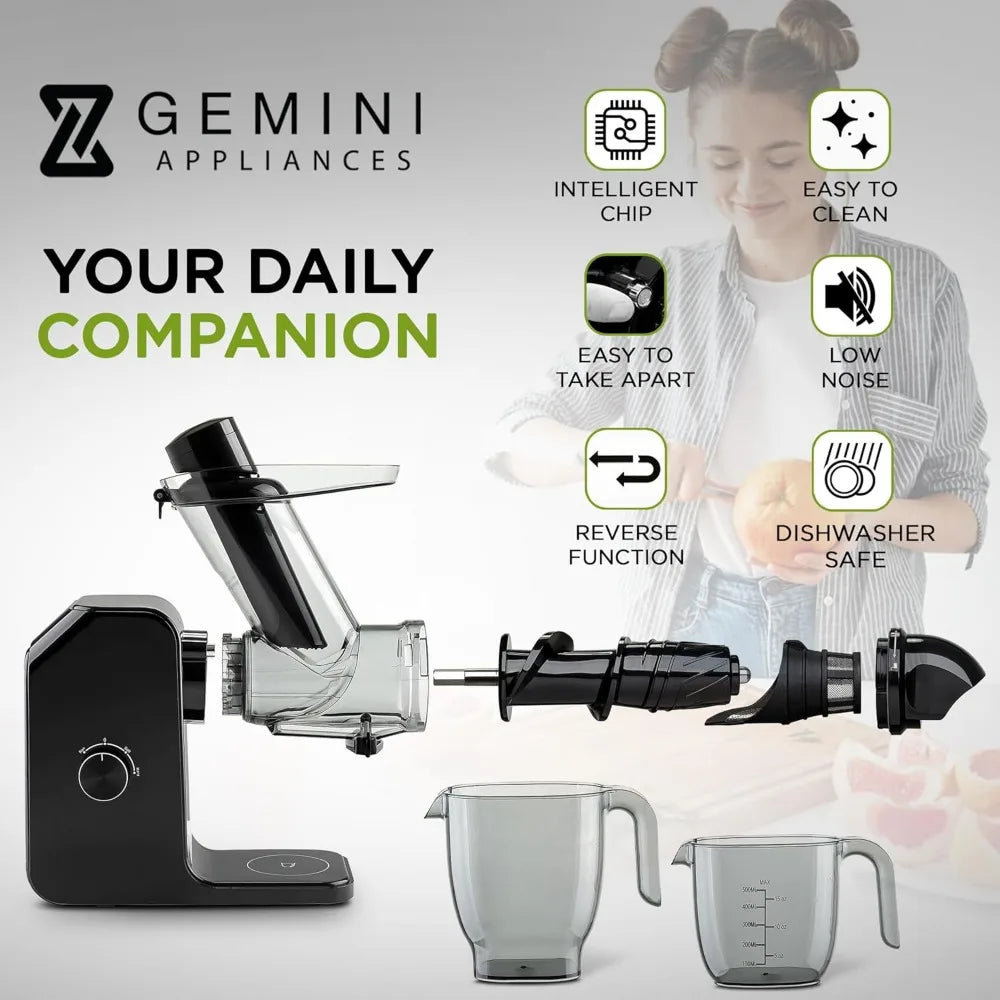 BlendJoy Cold Press Juicer