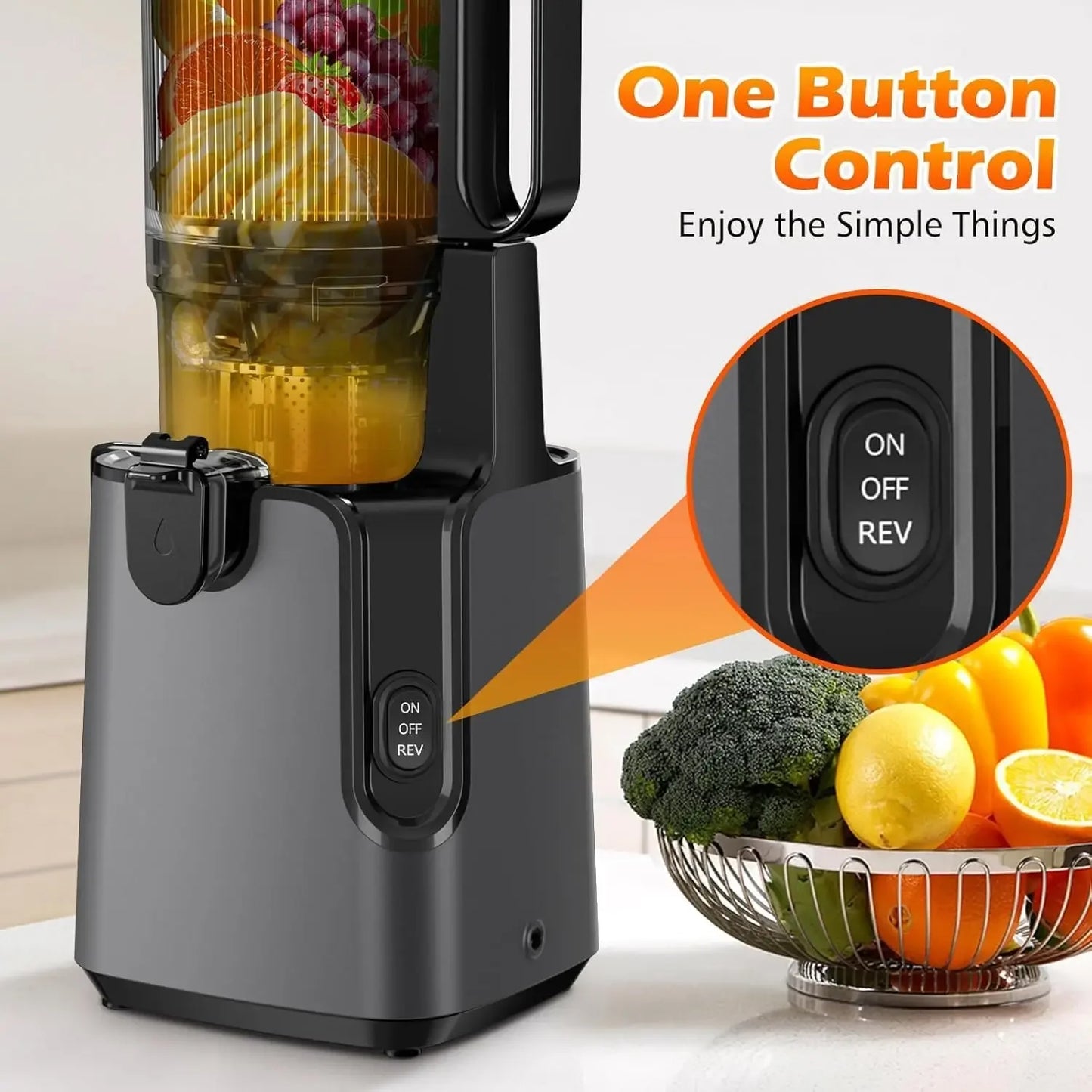 BlendJoy Power Press Juicer