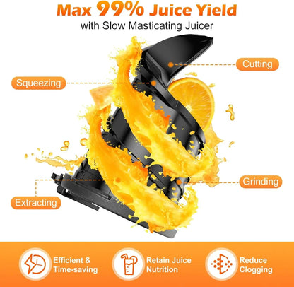 BlendJoy Power Press Juicer