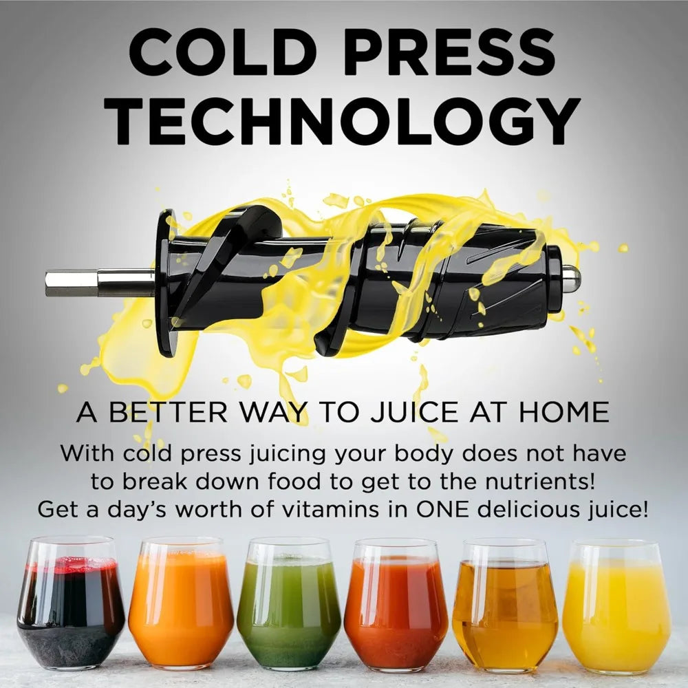 BlendJoy Cold Press Juicer