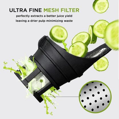 BlendJoy Cold Press Juicer