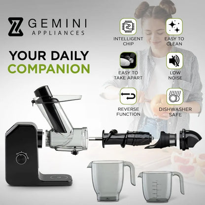 BlendJoy Cold Press Juicer