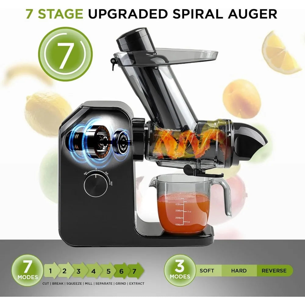 BlendJoy Cold Press Juicer